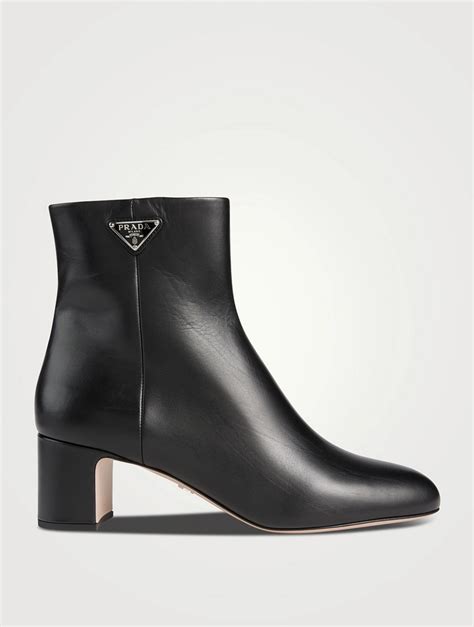 holt renfrew prada boots|PRADA Leather Ankle Boots .